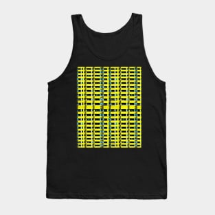 Apartment Building Brutalism Art 03 Tank Top